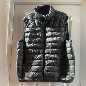 Hawke & Co Sport Performance Men’s Vest XL Green Duck‎ Down Puffer Jacket